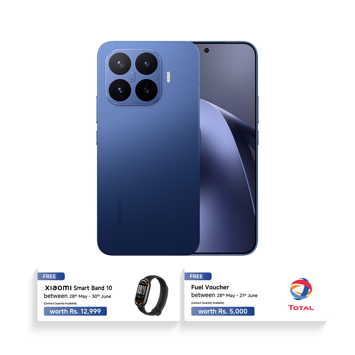 Xiaomi 17T Pro Deep Blue